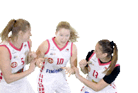 FoA_Naiset basketball naisten korisliiga defence foa Sticker
