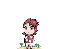Summer Threaten Sticker by Jin