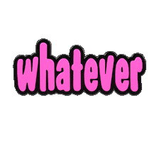 What Ever Sticker by Zappos