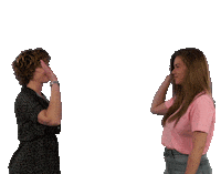 ByDecorum flowers plants cheering highfive Sticker