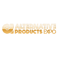 Logo Gold Sticker by Alternative Products Expo