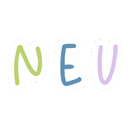 Neu Neuer Post Sticker by Lucie Gerstmann