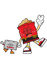 Friend Love Sticker by Nongshim Global