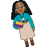 Abbott Elementary Sticker by ABC Network