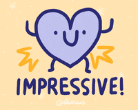 New Year Love GIF by Eledraws (Eleonore Bem)