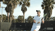 men's tennis GIF by GreenWave