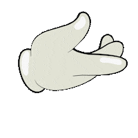 Hand What Sticker