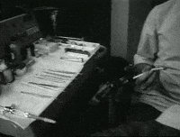 Teeth Fear GIF by Beeld en Geluid