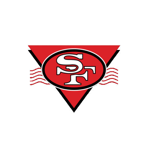 Football Sport Sticker by San Francisco 49ers