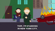 fire car GIF by South Park 