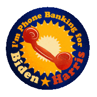 Joe Biden House Sticker by Creative Courage