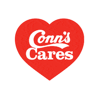 ConnsHomePlus love heart conns connshomeplus Sticker