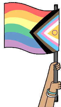 Rainbow We Are Home Sticker by Budapest Pride