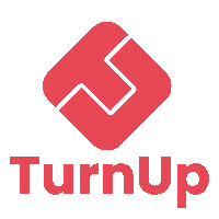TurnUpSolution turnup turnuplogo turnupapp Sticker