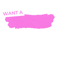 Pink Quickee Sticker by Preddy Creative