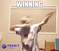 Fun Reaction GIF by ProBit Global