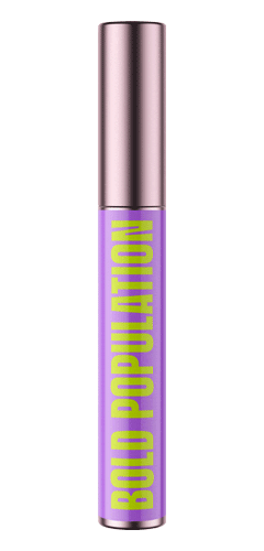 boldpopulation lashpopulation lash population boldpopulation average is not an option Sticker