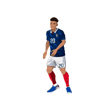 France Football Sticker by Panini America