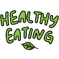 Healthy Eating Sticker by mychillkitchenette