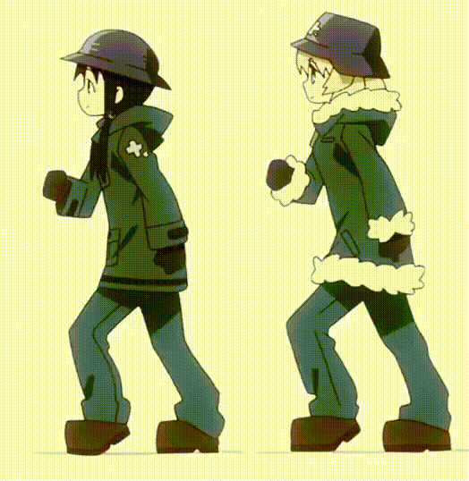 shoujo shuumatsu ryokou girls last run GIF