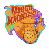 basketball ncaa Sticker