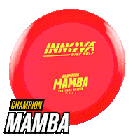 Disc Golf Sticker by Innova Discs