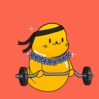Work Out Fun GIF by Sappy Seals Community