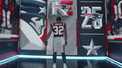 Running Back Football GIF by New England Patriots