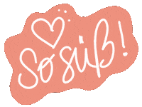 Text Love Sticker