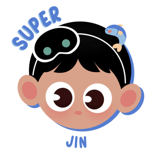 Army Jin Sticker