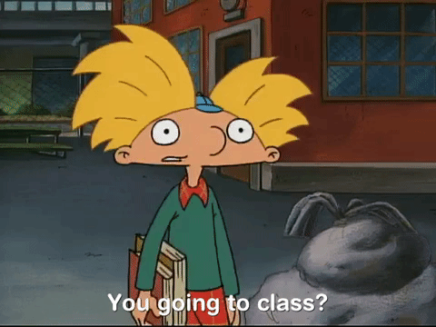 hey arnold nicksplat GIF