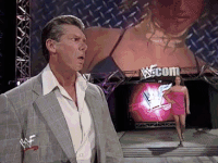vince mcmahon wrestling GIF by WWE