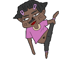 Yoga Stayathome Sticker by Chulsi