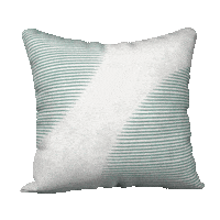 Pillow Sophie Sticker by Beyond Just Beige
