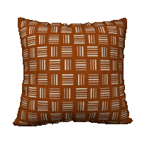 Orange Virginia Sticker by Beyond Just Beige