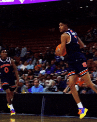 Basketball Dunk GIF by Auburn Tigers