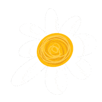 Flower Daisy Sticker by Mae Flora