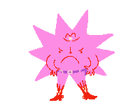 Angry Fight Sticker by Eilidh