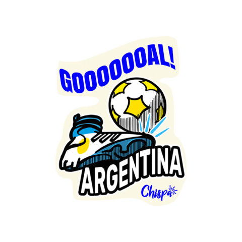 Vamos Lets Go Sticker by Chispa App