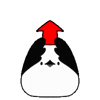 Look Longtail Sticker