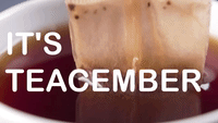It's Teacember