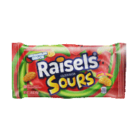 Candy Fruit Sticker by Raisels