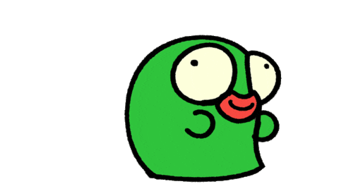 iamblobblob giphyupload happy fun cartoon Sticker