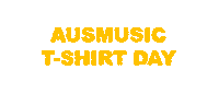Band Tshirt Sticker by Support Act