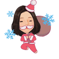 Little Girl Jagyasini Singh Sticker