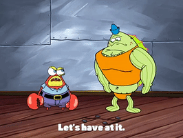 season 4 fear of the krabby patty GIF by SpongeBob SquarePants