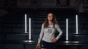 Georgia Tech Volleyball GIF by Georgia Tech Yellow Jackets