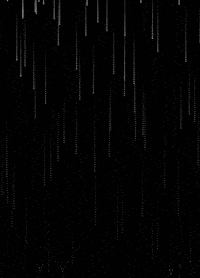 Rain Glow GIF by Raquel Coicev