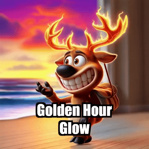 Beach Sunset GIF by elkijahspark