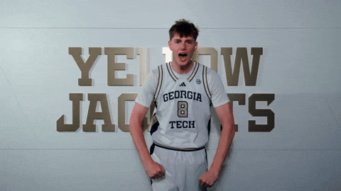 Georgia Tech Adidas GIF by Georgia Tech Yellow Jackets